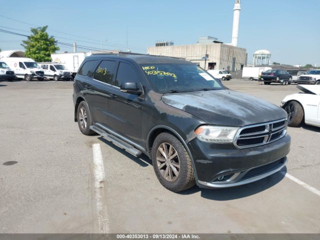 DODGE DURANGO 2016 1c4rdhdg5gc440273