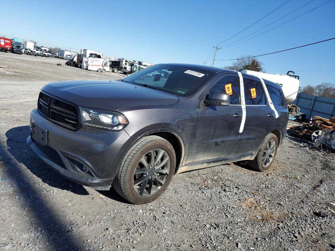 DODGE DURANGO 2017 1c4rdhdg5hc906642