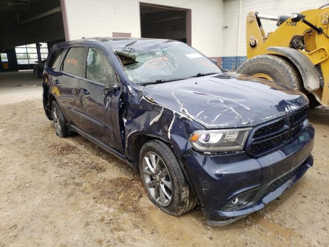 DODGE DURANGO GT 2018 1c4rdhdg5jc345140