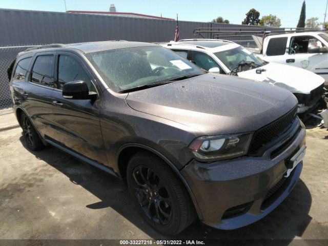 DODGE DURANGO 2019 1c4rdhdg5kc604808