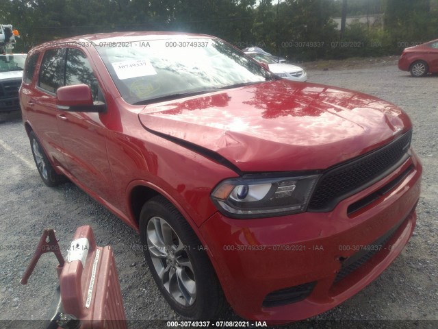 DODGE DURANGO 2019 1c4rdhdg5kc684367