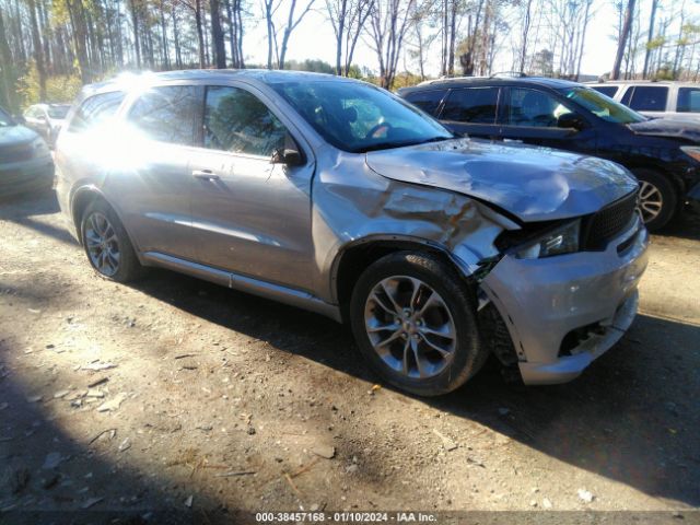 DODGE DURANGO 2019 1c4rdhdg5kc769340