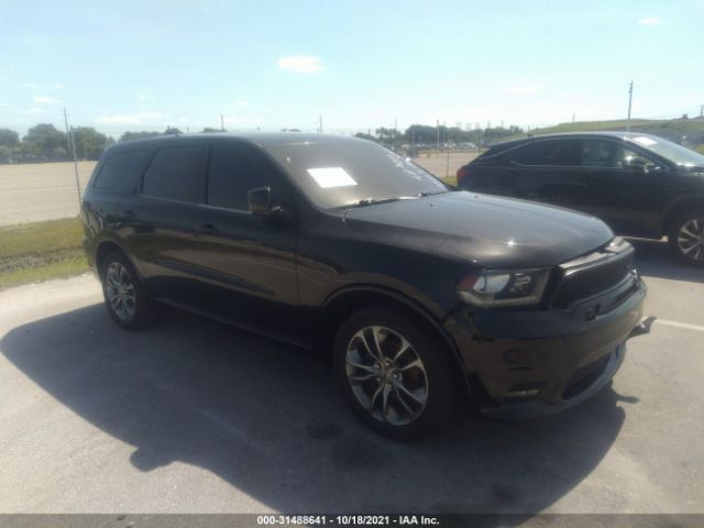 DODGE DURANGO 2019 1c4rdhdg5kc779303