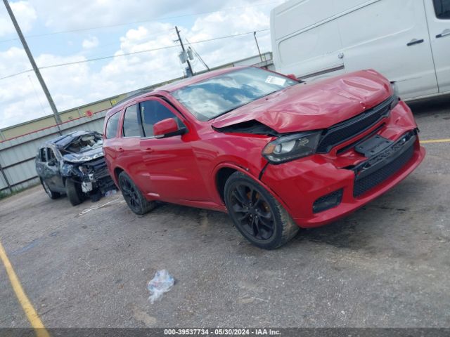 DODGE DURANGO 2019 1c4rdhdg5kc824661