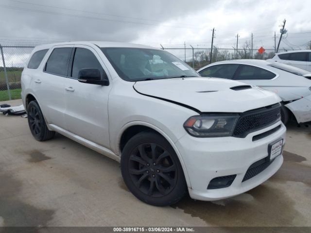 DODGE DURANGO 2019 1c4rdhdg5kc827057