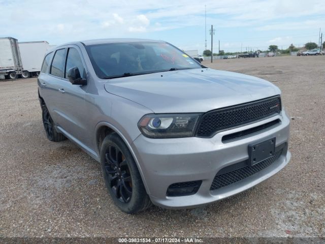 DODGE DURANGO 2020 1c4rdhdg5lc145944