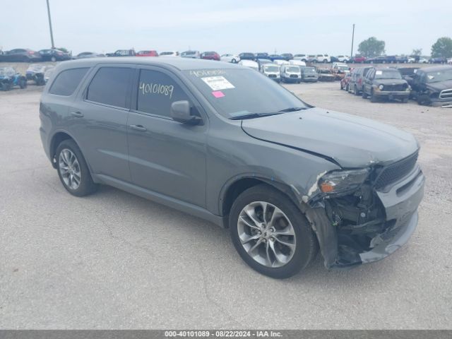 DODGE DURANGO 2020 1c4rdhdg5lc172058