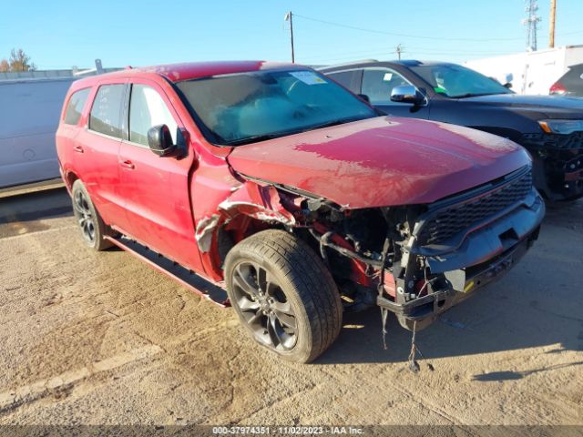 DODGE DURANGO 2021 1c4rdhdg5mc633969