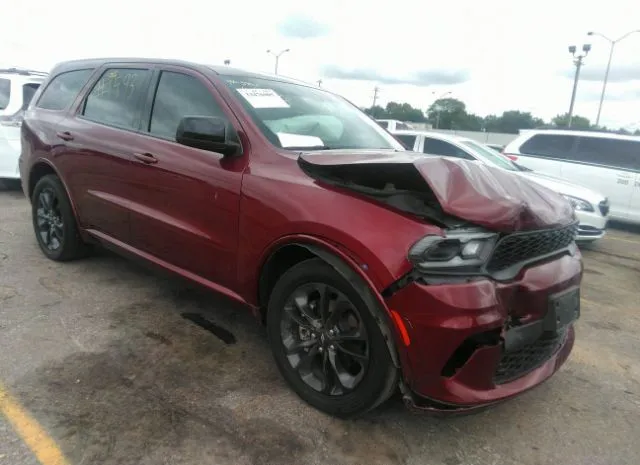 DODGE DURANGO 2021 1c4rdhdg5mc661514