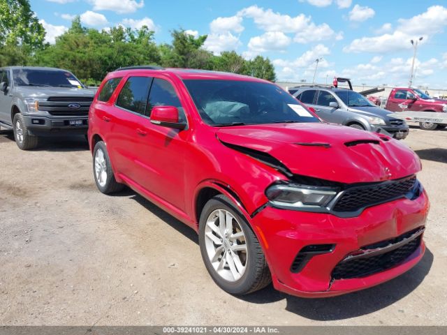 DODGE DURANGO 2021 1c4rdhdg5mc822931