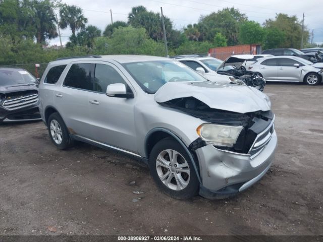 DODGE DURANGO 2012 1c4rdhdg6cc108790