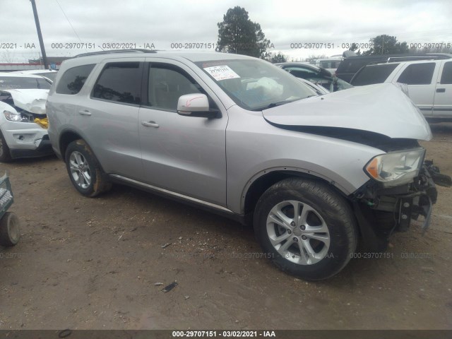 DODGE DURANGO 2012 1c4rdhdg6cc113715