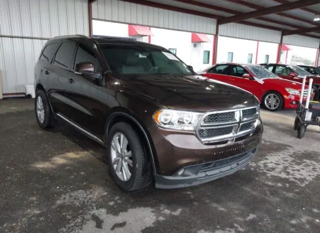 DODGE DURANGO 2012 1c4rdhdg6cc330620