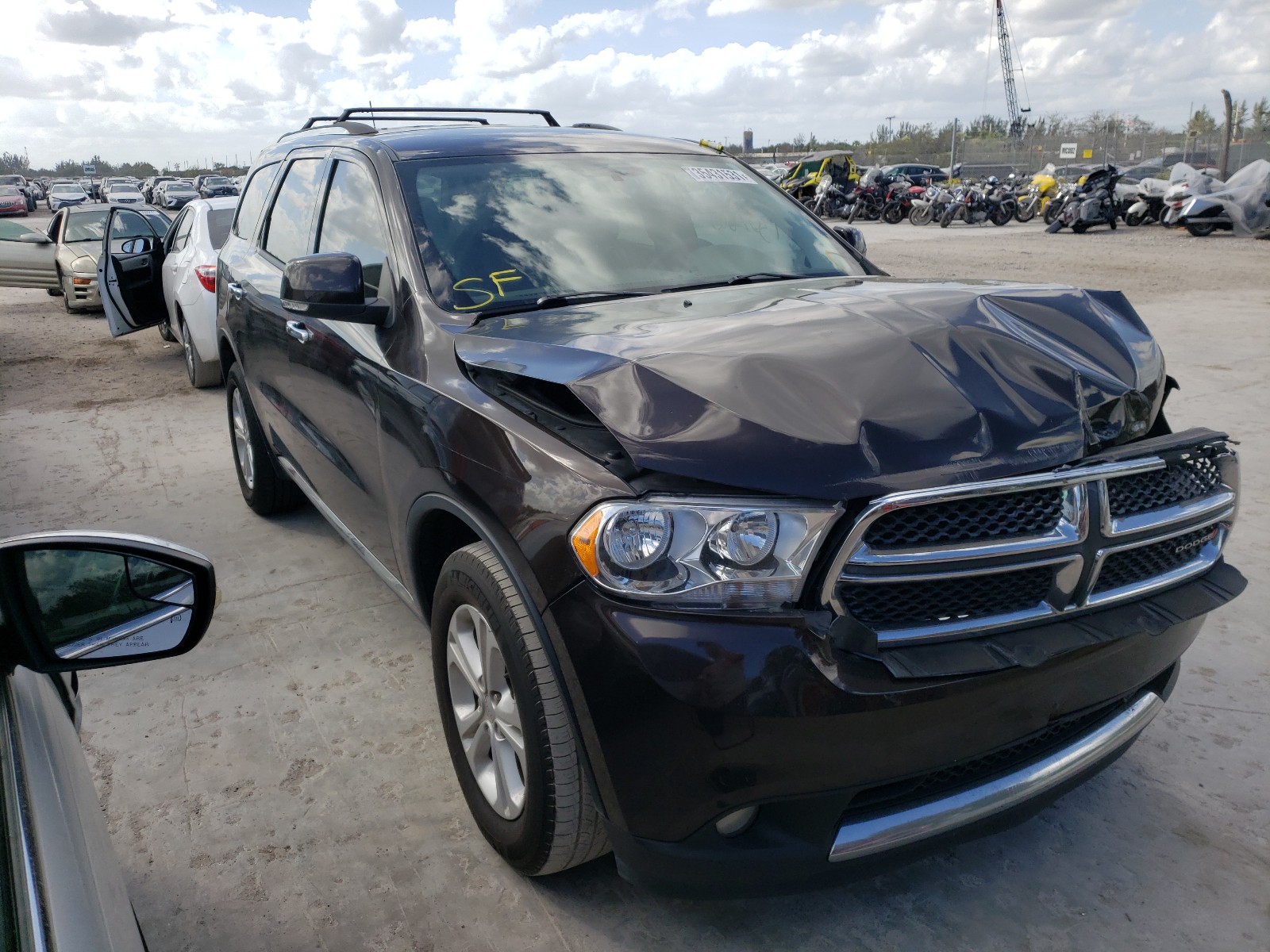 DODGE DURANGO CR 2013 1c4rdhdg6dc508592