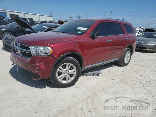 DODGE DURANGO 2013 1c4rdhdg6dc539566