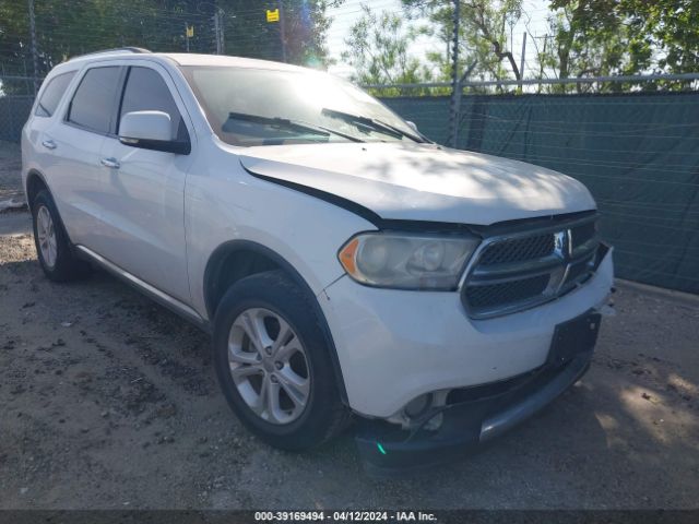 DODGE DURANGO 2013 1c4rdhdg6dc659366