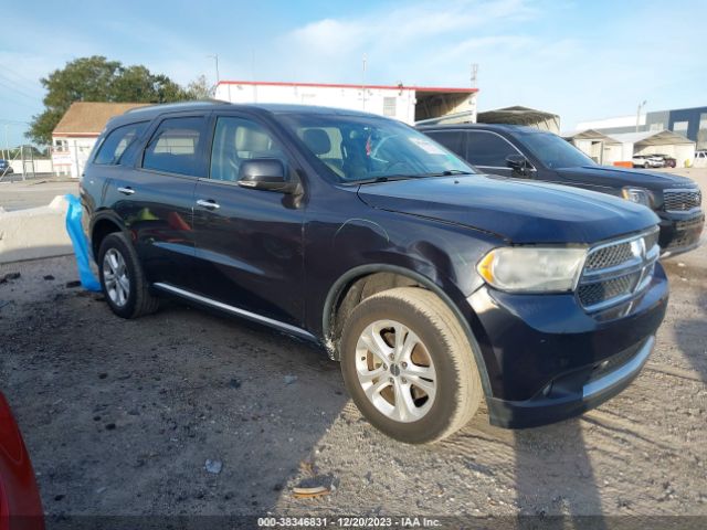 DODGE DURANGO 2013 1c4rdhdg6dc673672