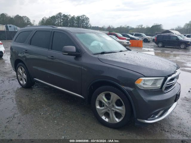 DODGE DURANGO 2014 1c4rdhdg6ec561021