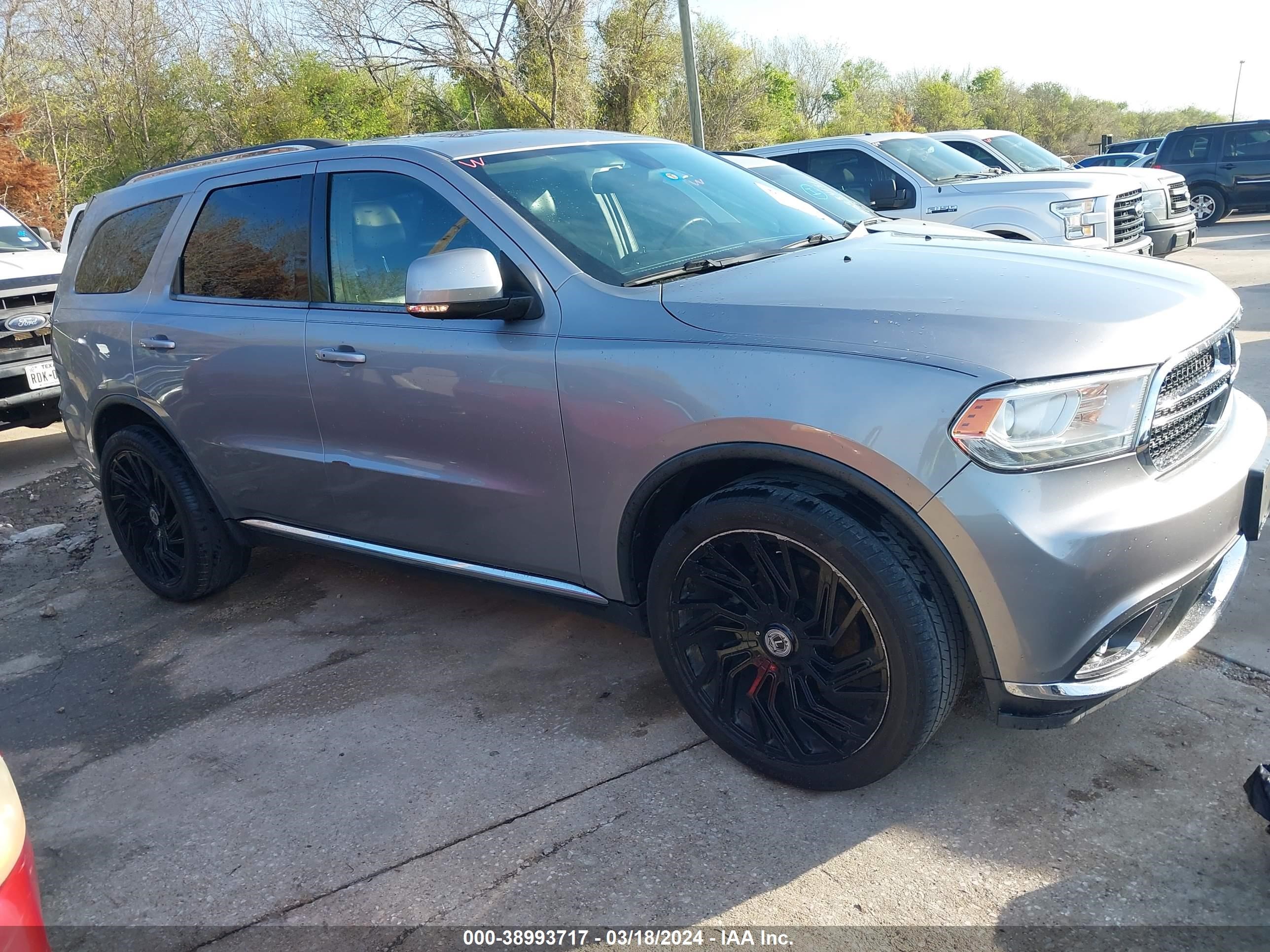 DODGE DURANGO 2015 1c4rdhdg6fc194302