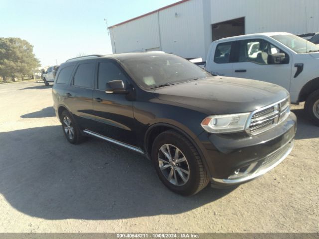 DODGE DURANGO 2016 1c4rdhdg6gc301169