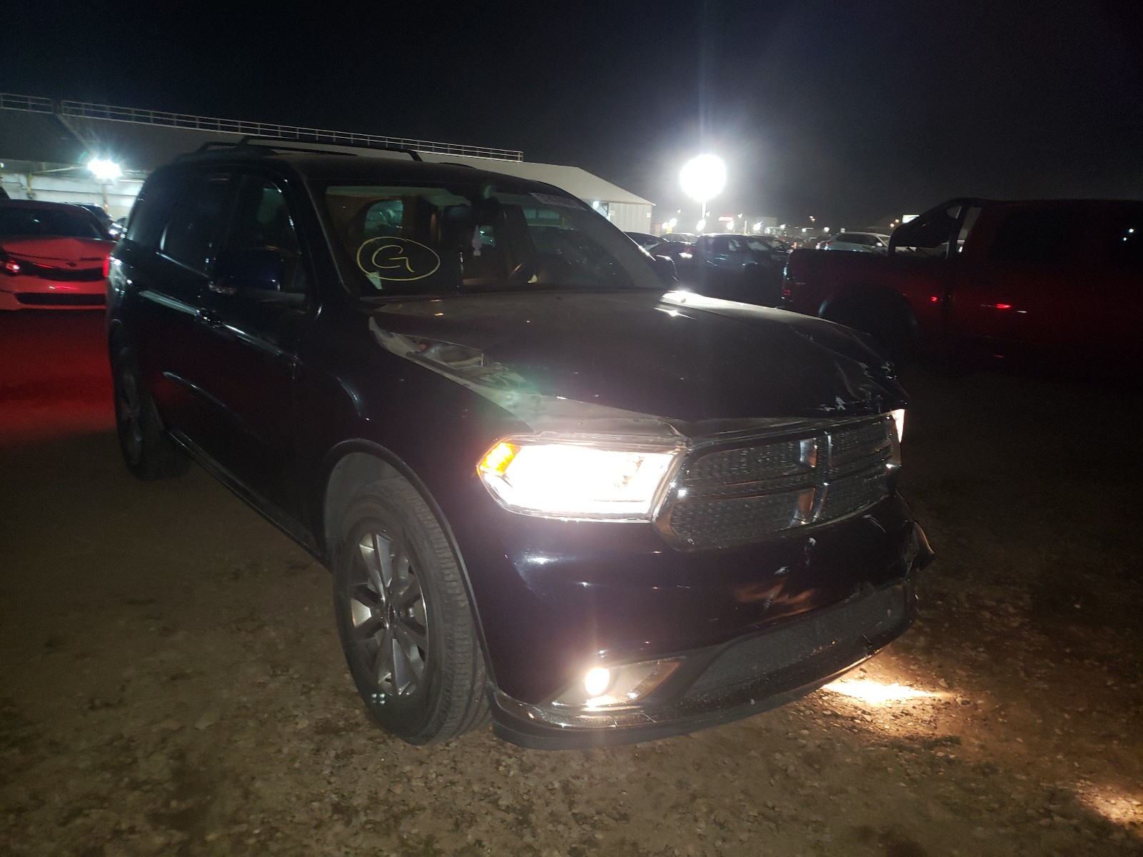 DODGE DURANGO LI 2016 1c4rdhdg6gc301219