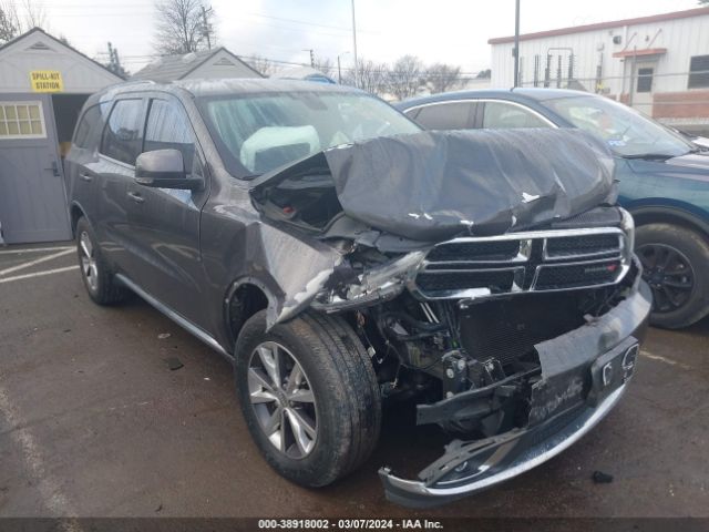 DODGE DURANGO 2016 1c4rdhdg6gc322183