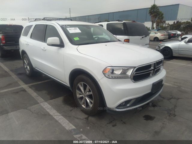 DODGE DURANGO 2016 1c4rdhdg6gc446485