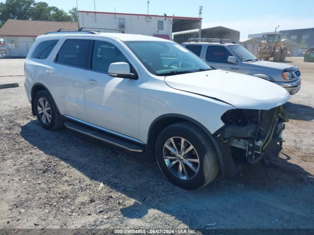 DODGE DURANGO 2016 1c4rdhdg6gc476909