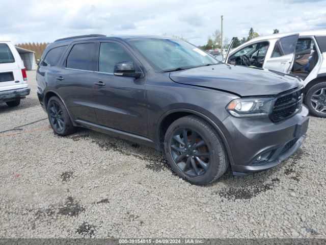 DODGE DURANGO 2017 1c4rdhdg6hc732824