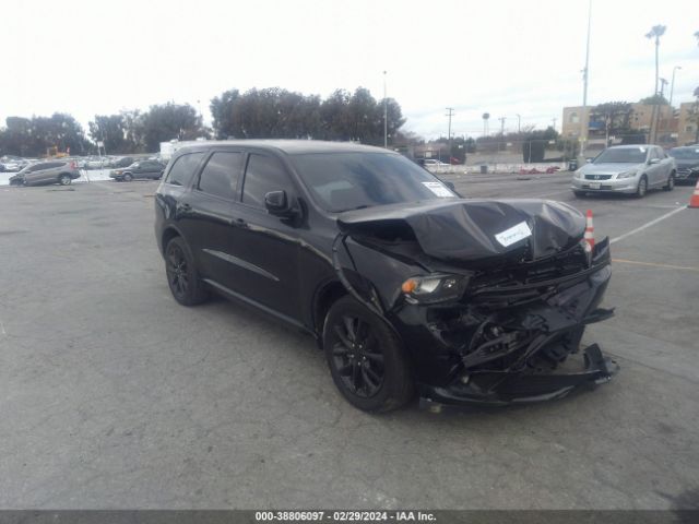 DODGE DURANGO 2017 1c4rdhdg6hc896722