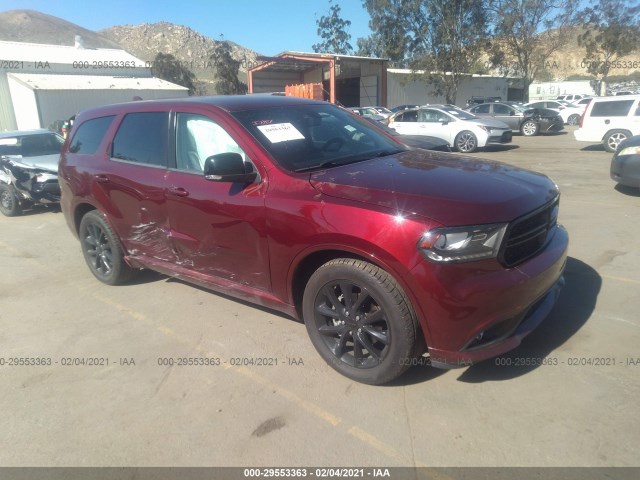 DODGE DURANGO 2018 1c4rdhdg6jc149823