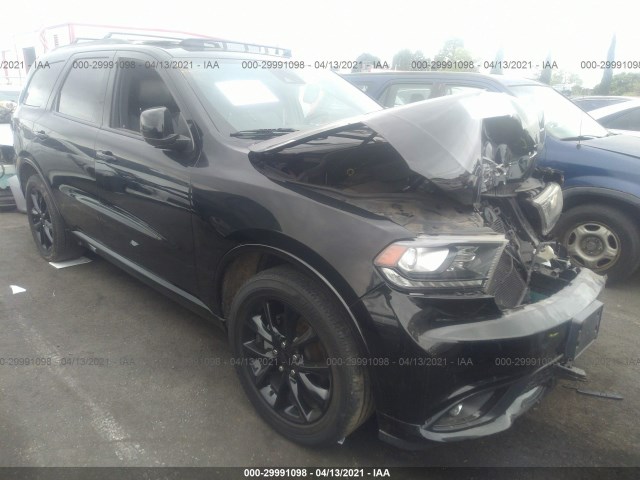 DODGE DURANGO 2018 1c4rdhdg6jc169988