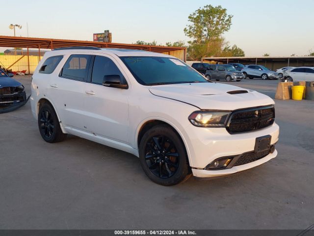 DODGE DURANGO 2018 1c4rdhdg6jc384772