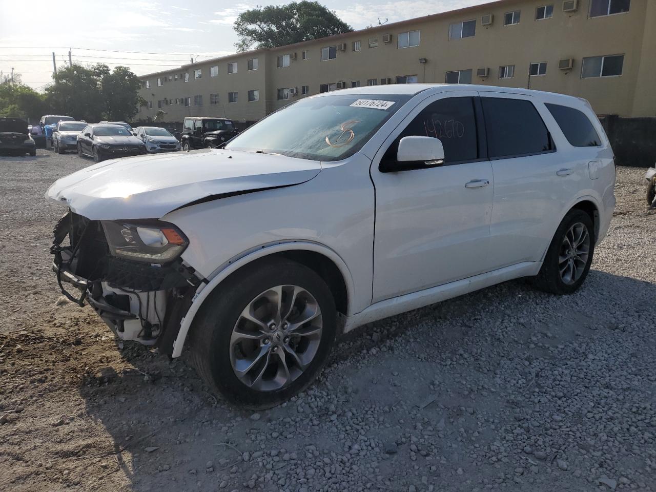 DODGE DURANGO 2019 1c4rdhdg6kc675774