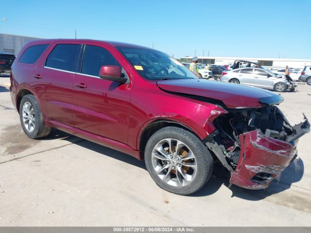 DODGE DURANGO 2019 1c4rdhdg6kc681560