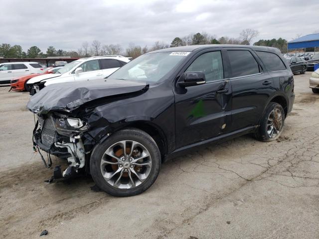 DODGE DURANGO GT 2019 1c4rdhdg6kc779438