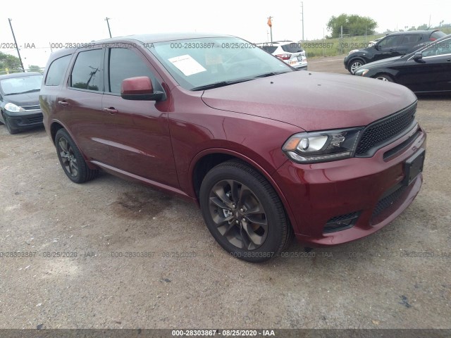 DODGE DURANGO 2020 1c4rdhdg6lc324915