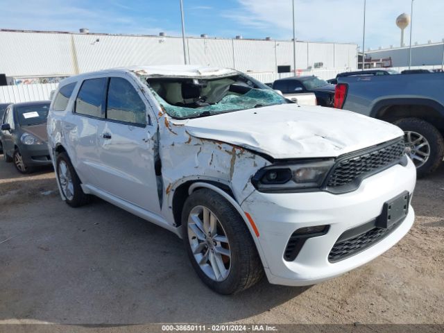 DODGE DURANGO 2021 1c4rdhdg6mc659707