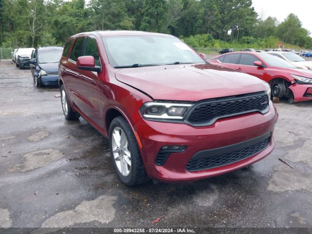 DODGE DURANGO 2021 1c4rdhdg6mc740447