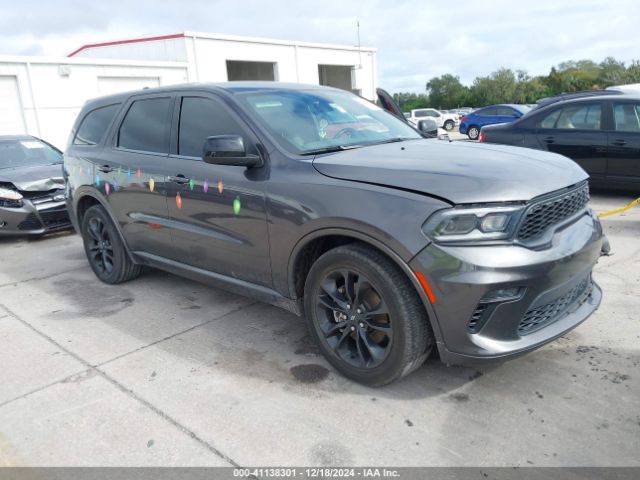 DODGE DURANGO 2021 1c4rdhdg6mc761041