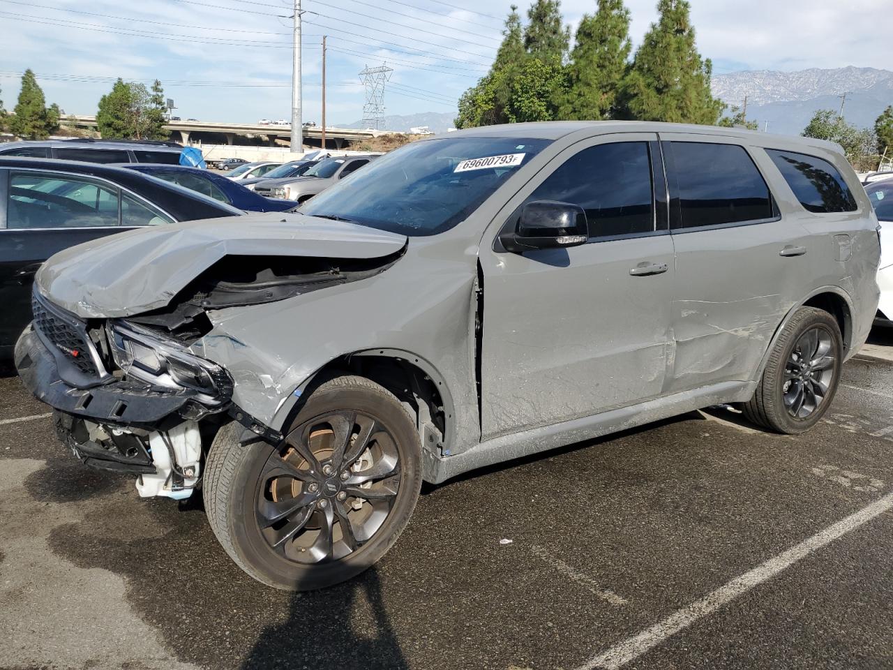 DODGE DURANGO 2021 1c4rdhdg6mc762223