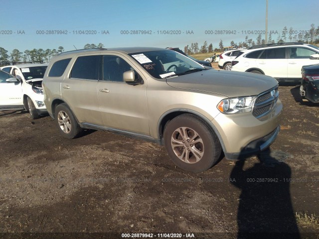 DODGE DURANGO 2012 1c4rdhdg7cc126618