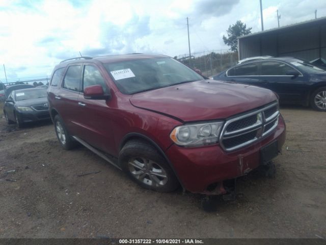 DODGE DURANGO 2013 1c4rdhdg7dc673115