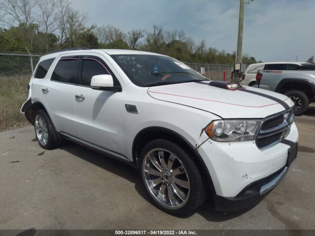 DODGE DURANGO 2013 1c4rdhdg7dc680372