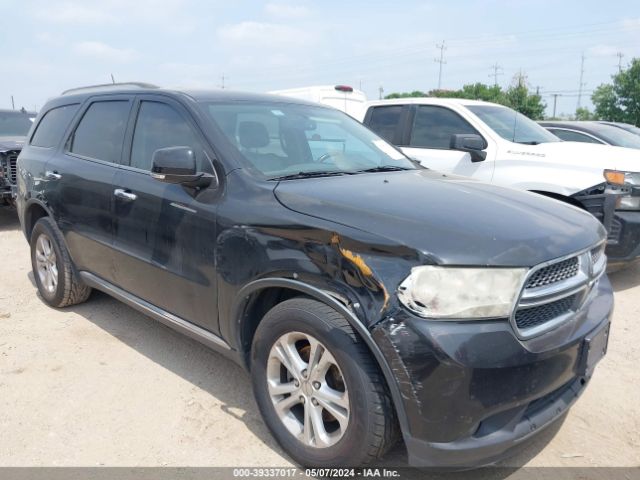 DODGE DURANGO 2013 1c4rdhdg7dc688973