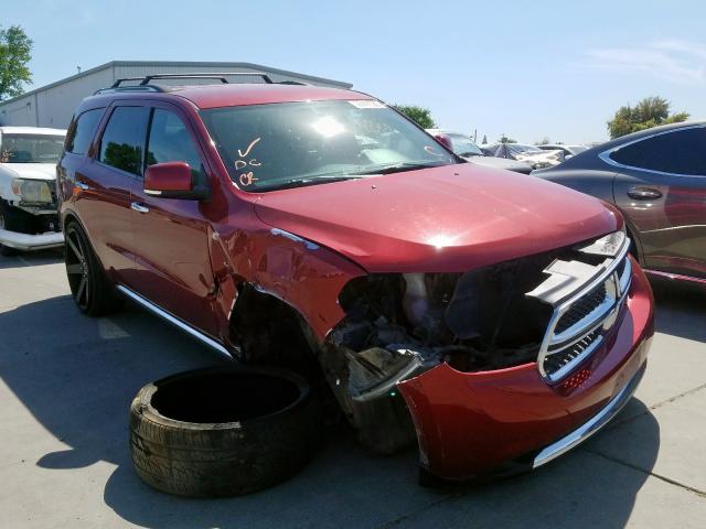 DODGE DURANGO CR 2013 1c4rdhdg7dc700362