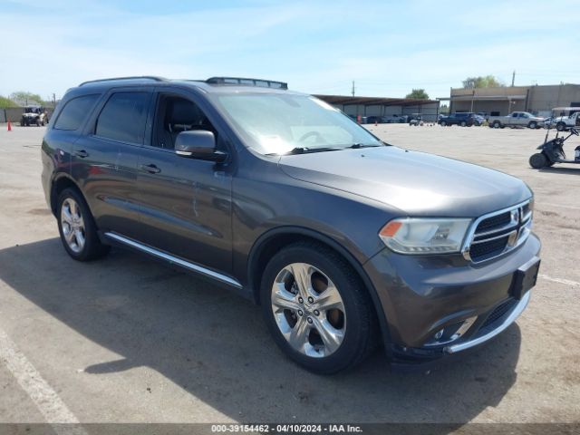 DODGE DURANGO 2014 1c4rdhdg7ec277557