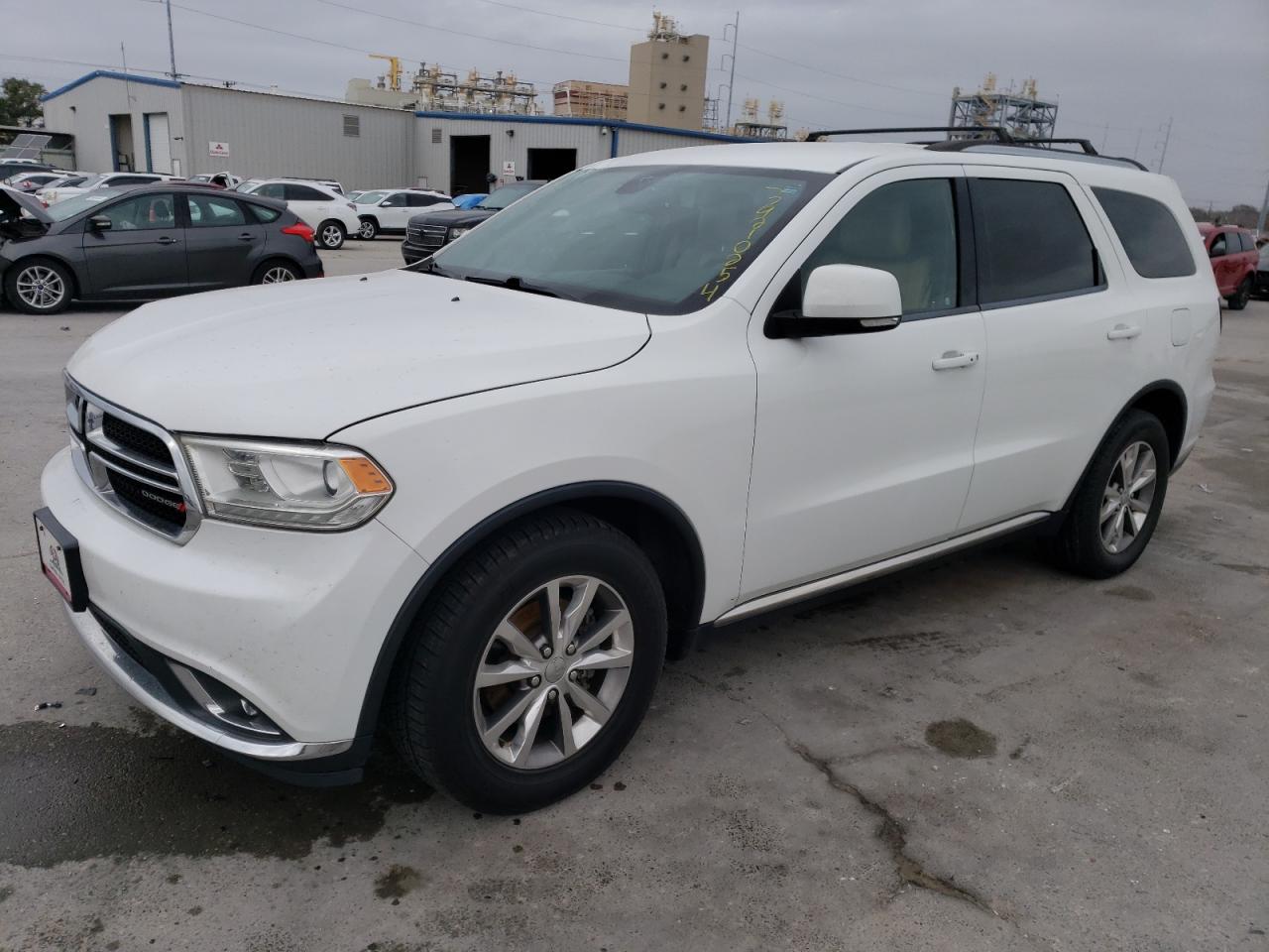 DODGE DURANGO 2014 1c4rdhdg7ec449764