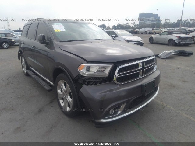 DODGE DURANGO 2014 1c4rdhdg7ec455001