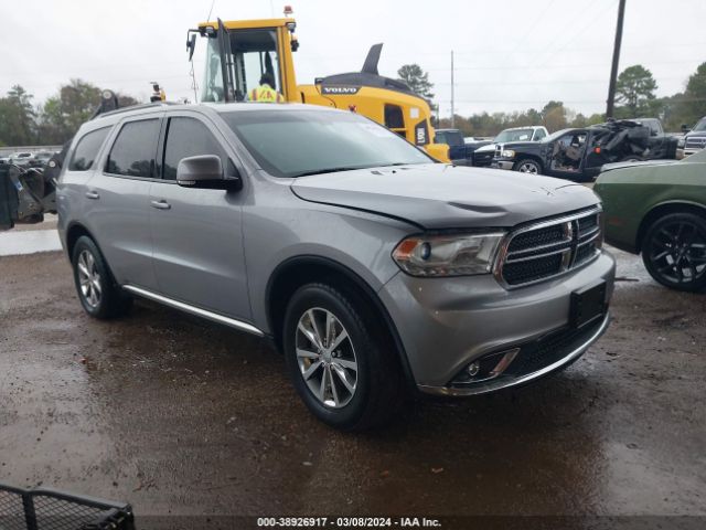 DODGE DURANGO 2014 1c4rdhdg7ec537648